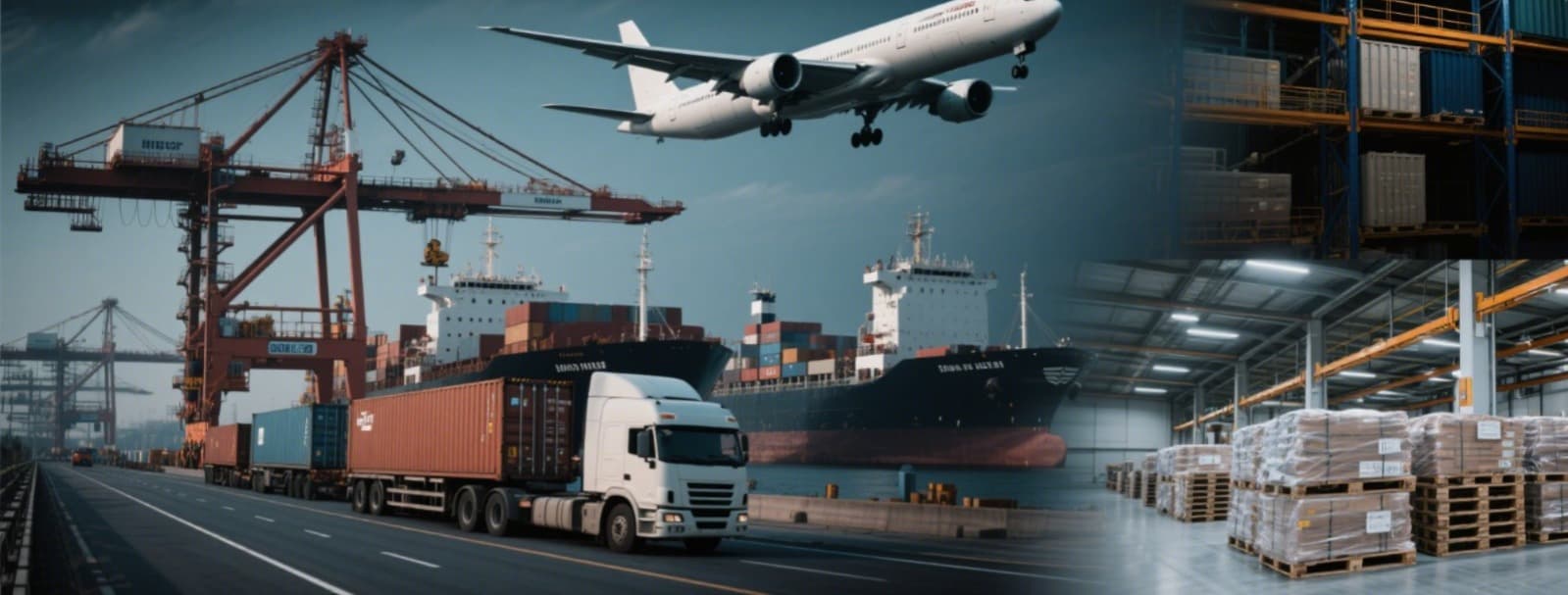 Sea Freight — Reliable ocean transport from UAE to Pakistan and international ports